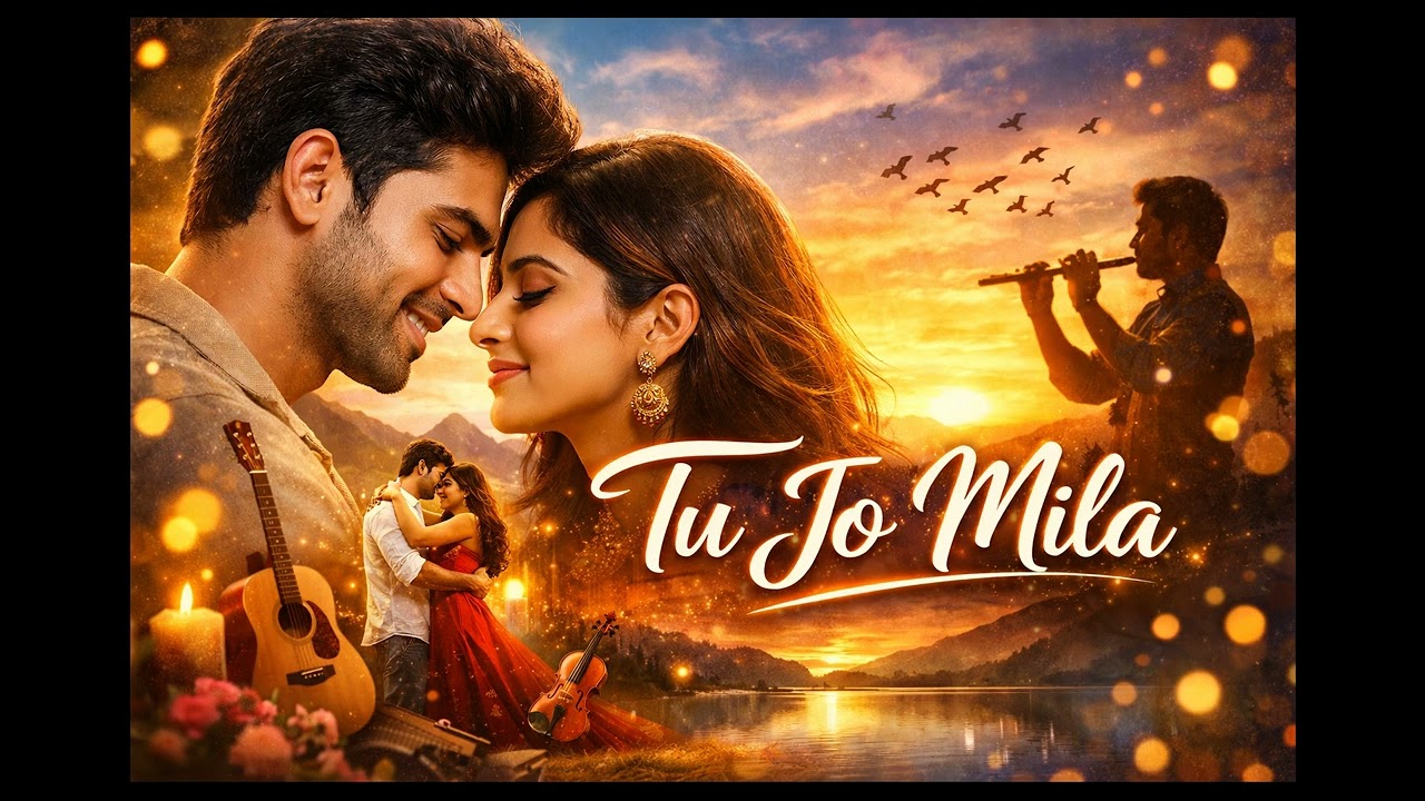 ✨ Tu Jo Mila | Official Song ✨(Tu Jo Mila | Official Song).........