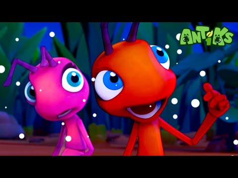 Antiks LIVE 🔴 GLOW IN THE DARK - Funny Cartoons For CHILDREN