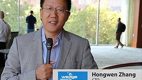 Wedge Networks on Security and Lifecycle Services Orchestration