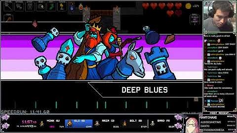 Crypt of the NecroDancer 9-Character Speed - 53:28.57