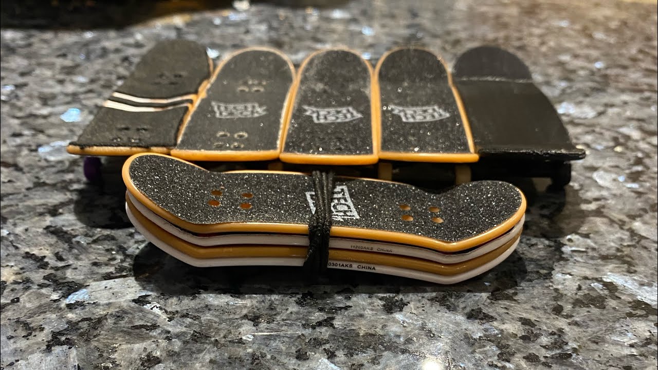 Tech Deck review - YouTube