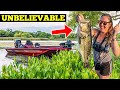 WIFE CAUGHT ANOTHER TANK!! + Testing World’s MOST ADVANCED weedless Swimbait