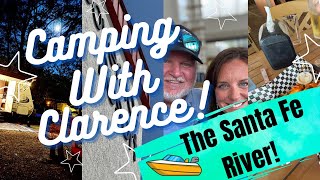 We Found DINOSAUR FISH… and a Hidden Spring! Santa Fe River in Florida! 