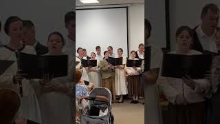 Участие молодёжи. Праздник жатвы в Нидерландах. МСЦ ЕХБ. 05.10.25