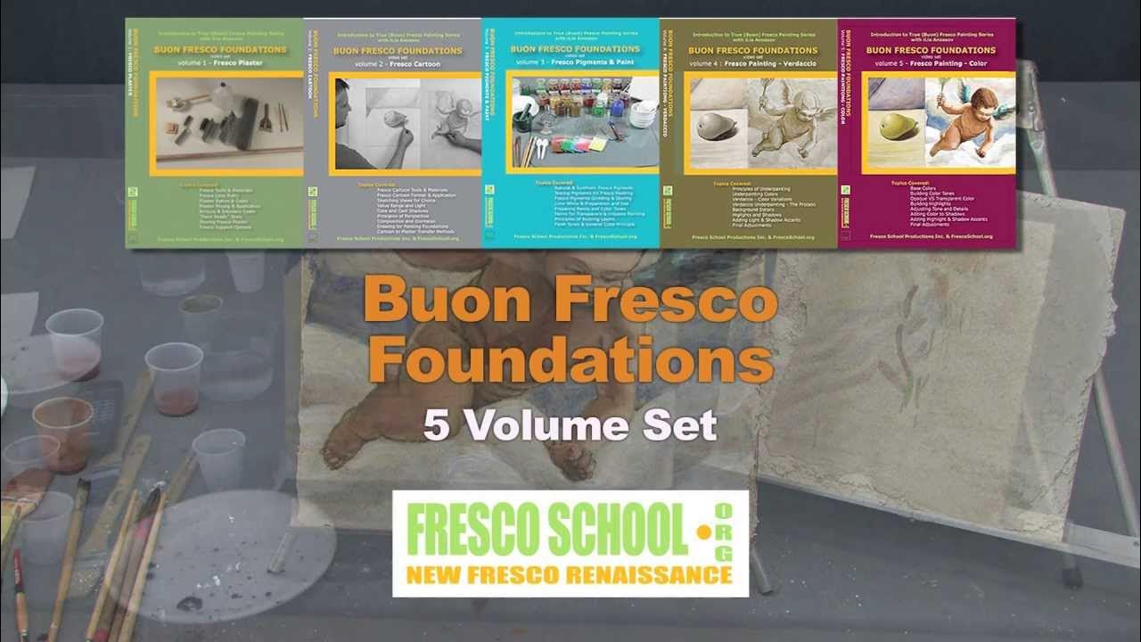 Buon Fresco Painting Foundations advanced guide to fresco painting. YouTube
