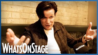Matt Smith in An Enemy of the People | Opening night interviews