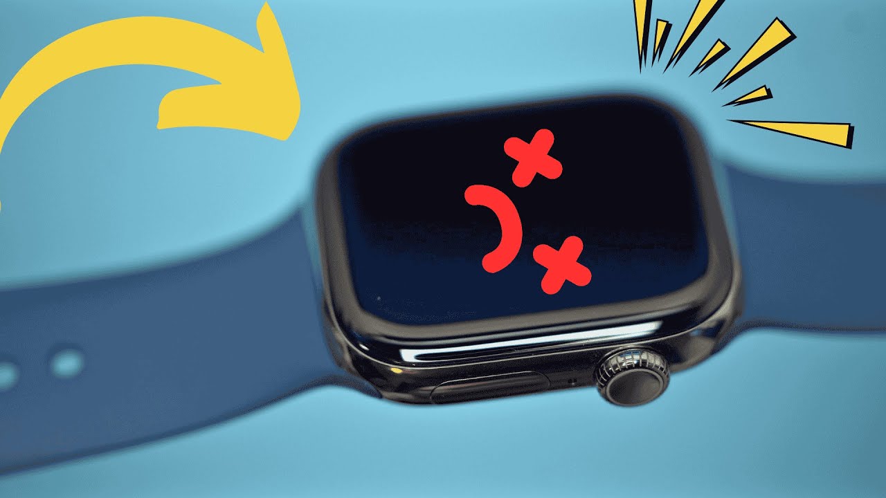 Apple Watch Series 10 Titanium — подвержены ли они микроцарапинам?