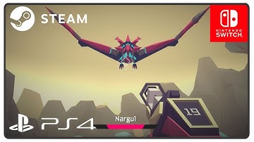 Morphite | NARGUL First Boss Fight Gameplay