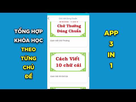 APP HỌC ĐA CHỨC NĂNG CỦA TẬP ĐOÀN RAINBOWS