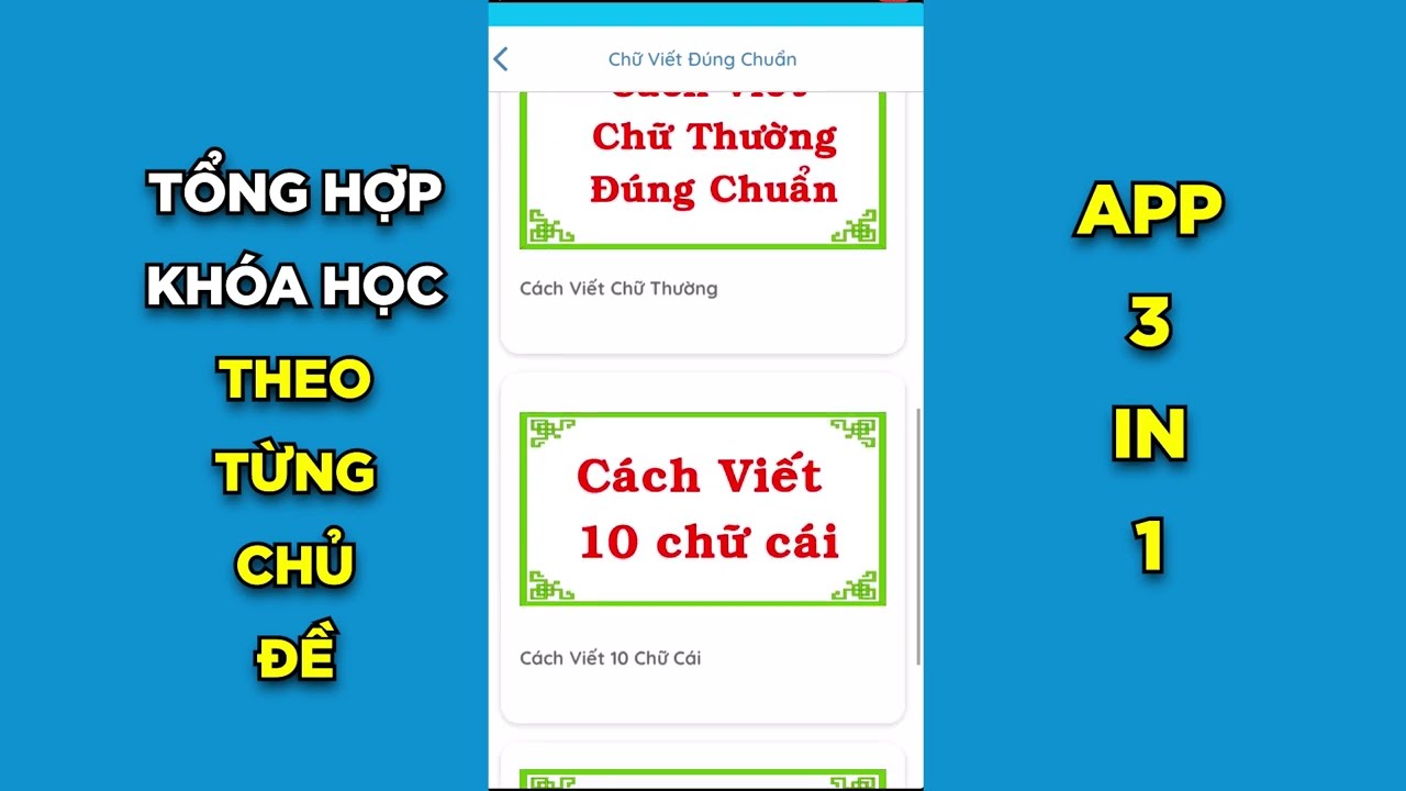 APP HỌC ĐA CHỨC NĂNG CỦA TẬP ĐOÀN RAINBOWS