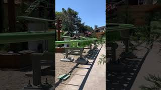 Surprisingly intense launch on Snoopy’s Tenderpaw Twister at Knott’s berry farm#fyp#shorts #coaster