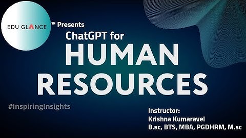 ChatGPT for HR | Role of AI in Human Resource Management | 2 mins Tamil Explanation