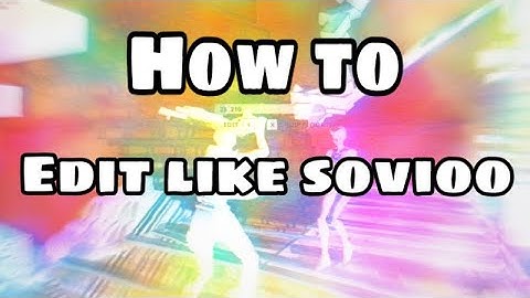 HOW TO EDIT LIKE *SOVIOO* IN DAVINCI RESOLVE | Tutorial