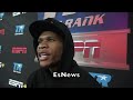 Where Do Tank, Rollies, Shakur Stevenson Rank After Sparring All Of Them ?  EsNews Boxing