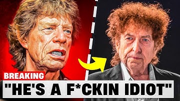 Mick Jagger REFUSED To Work With Bob Dylan, Here