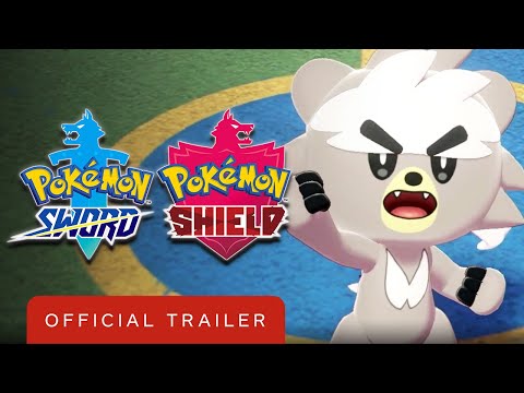 Pokemon Sword and Shield - Explore Galar: The Isle of Armor and the Crown Tundra Official Trailer