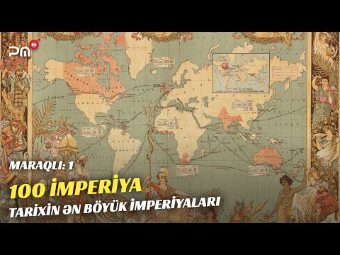 Tarixin Ən Böyük 100 İmperiyası