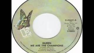 Queen - We Are The Champions (1977) - YouTube