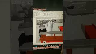 Module 6.1.2. Restoring the Modified Backup #abbrobotics #airobot #robotstudio #abb #cobots #robot