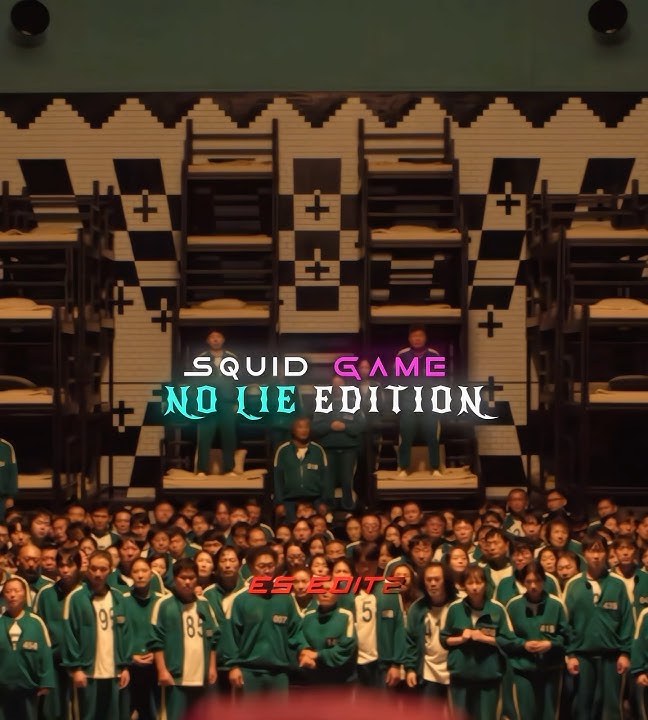 No Lie Squid Game Edition #shorts #shortsfeed #squidgame