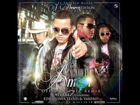 Se Acabo El Amor (Official Full Remix) - J Alvarez Ft Yelsid, Vakero & Eddy Lover (Dj Maxter LB)