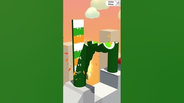 Slice it All Android & iOS Gameplay walkthrough by Khan Bhai | Slice it all shorts level 60 #shorts