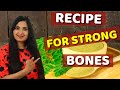 Best Food for Strong and Healthy Bones/ High Calcium Food / Samyuktha Diaries / #Calcium #Iron