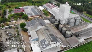 Teo Seng Feedmill The First Largest Egg Producers to Go Solar