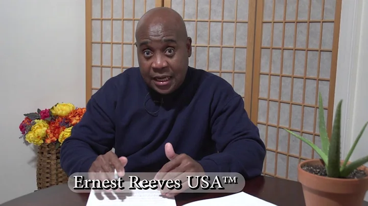 Ernest Reeves USA TM Recorded Jan 18, 2021