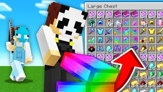 Minecraft Manhunt, But Chests Are Super...