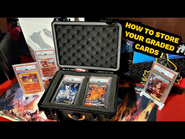How To Store Graded Cards On A Budget - PSA, CGC, Beckett & More