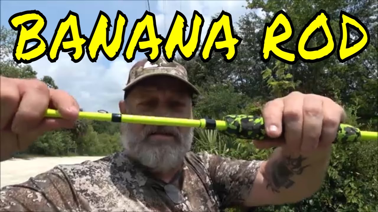 Channel Fishing And Reviewing A New Rod Monkey Bought Me For