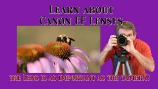 Canon Lens EF for EOS Cameras