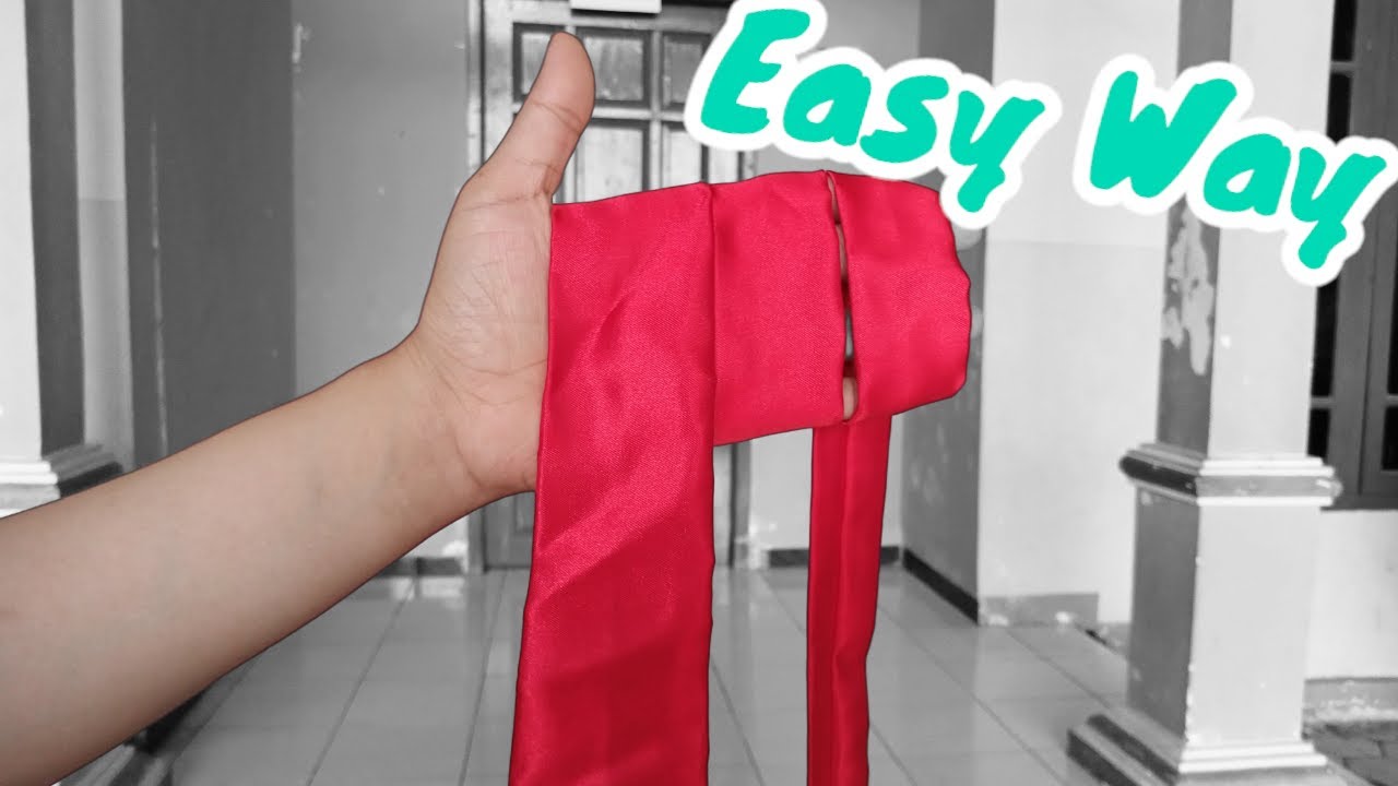 How to tie a tie (Quick and Easy) YouTube