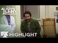 It S Always Sunny In Philadelphia Charlie Kelly S Experiment Season 9 Ep 8 Highlight FXX It S Always Sunny In Philadelphia Charlie Kelly S Experiment Season 9 Ep 8 Highlight FXX