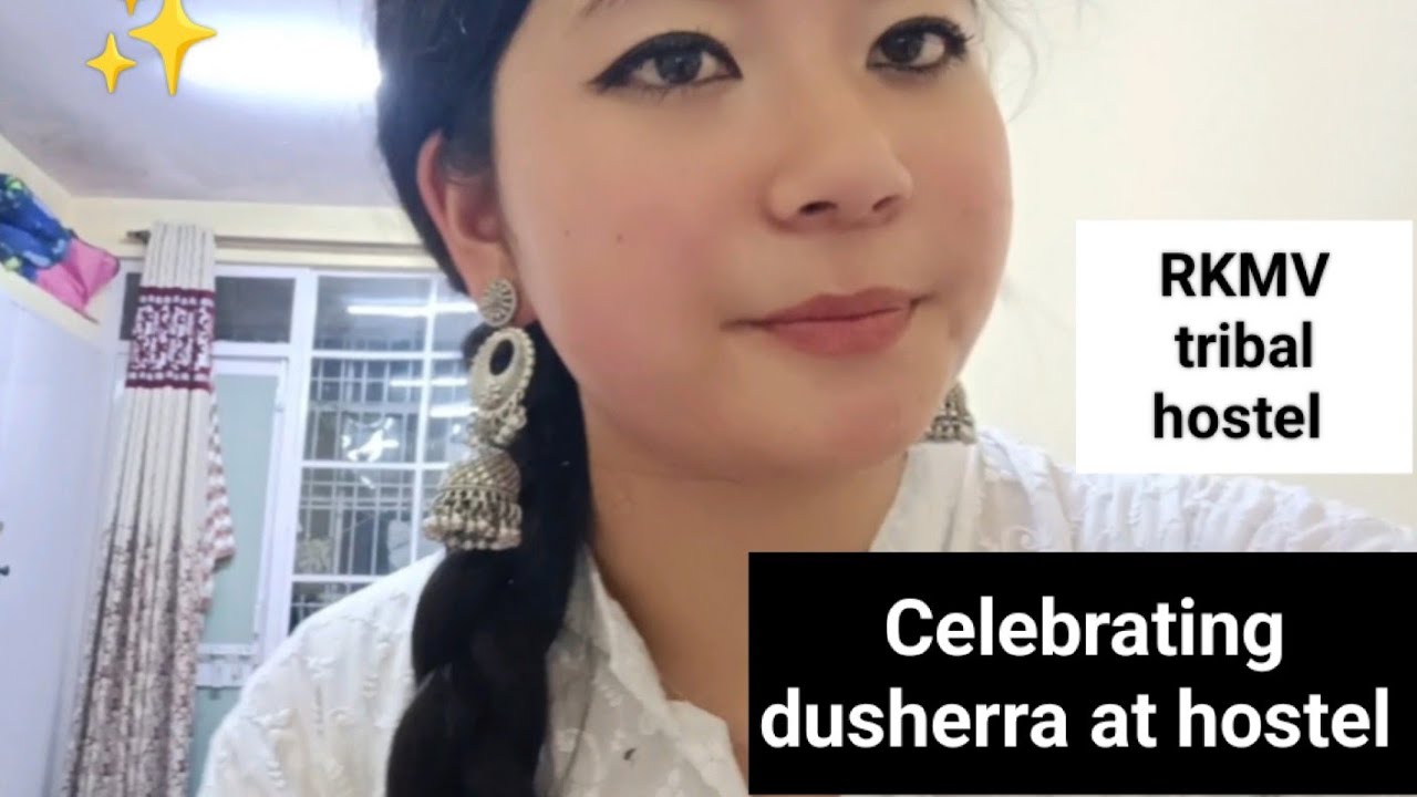 Celebrating dusherra at hostel 🌃✨.  #shimla #rkmv #tribalhostel #vlog #dushhera #fun #spitianvlogger