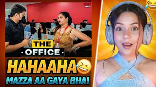 OFFICE | HARSH RAJPUT | DHAKAD NEWS | Reaction Video | Nishati React
