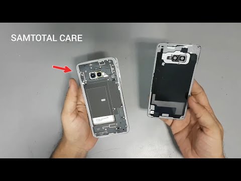 Samsung s10e disassembly/Samsung s10e open back cover and teardown