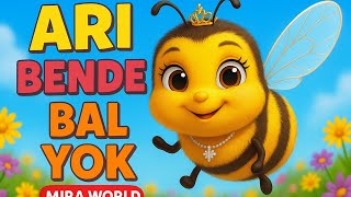 🎵 Arı Bende Bal Yok Çocuk Şarkısı 🐝🌸
