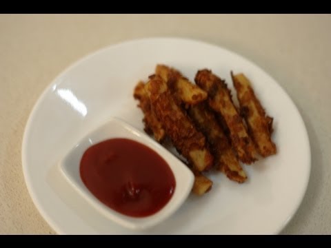 Crunchy Potatoes | Sanjeev Kapoor | Sanjeev Kapoor Khazana