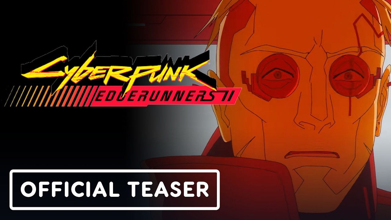 Cyberpunk: Edgerunners 2 - Official Teaser Trailer 2