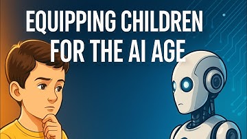 Equipping Children for the AI Age