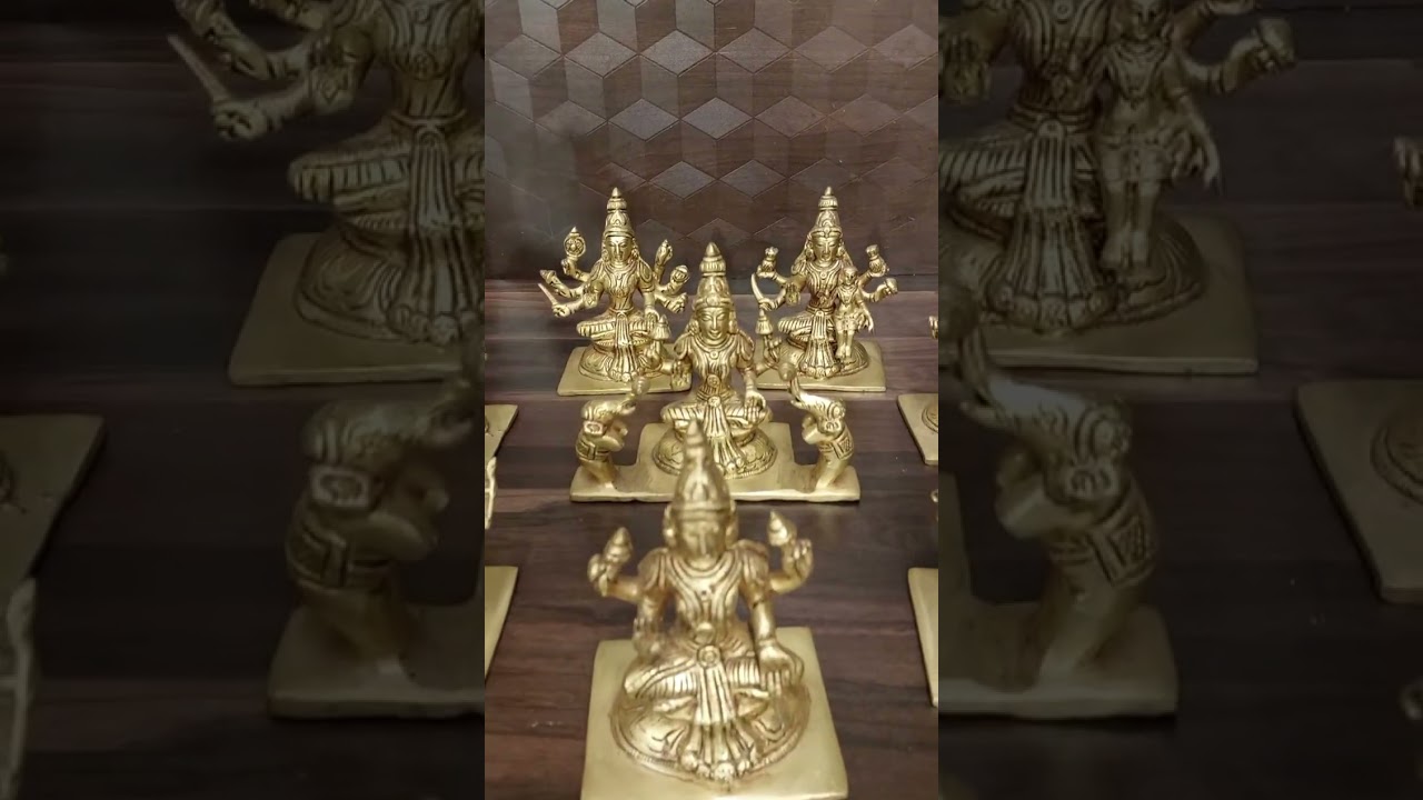 Brass Ashtalakshmi Statue /Call: 7397133820