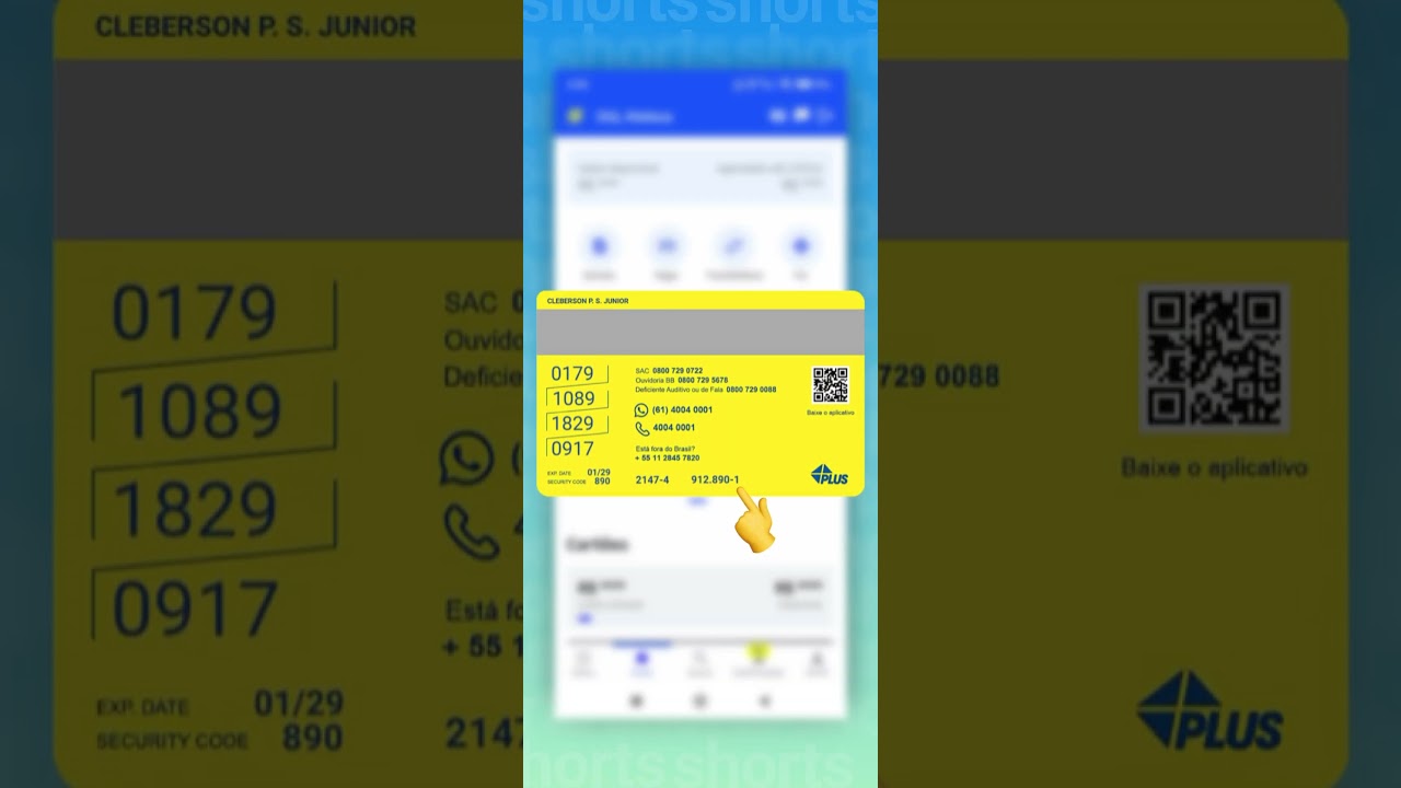 COMO ACHAR O NUNERO DA CONTA NO CARTÃO BANCO DO BRASIL