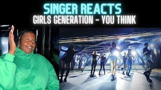 British Singer Reacts to Girls Generation/SNSD 소녀시대 'You Think' (MV)