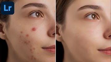 How to remove Pimples in Lightroom| how to face clean photo editing Lightroom face editing.