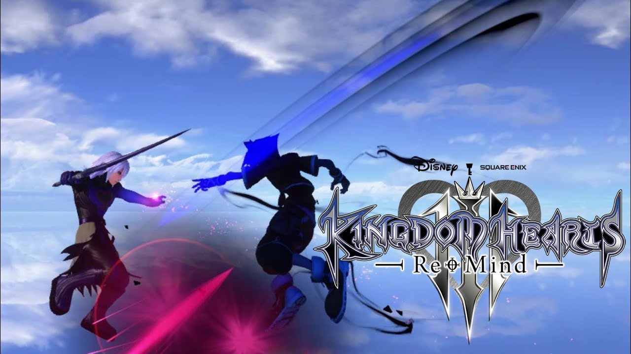 【KH3 Mod】ソラ(アンチフォーム)vsダーク・リク / Anti Form vs Dark Riku No Damage - YouTube