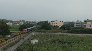 2020.09.26 臺鐵8780次CK124蒸汽機車試運轉列車經過二水裕民路陸橋