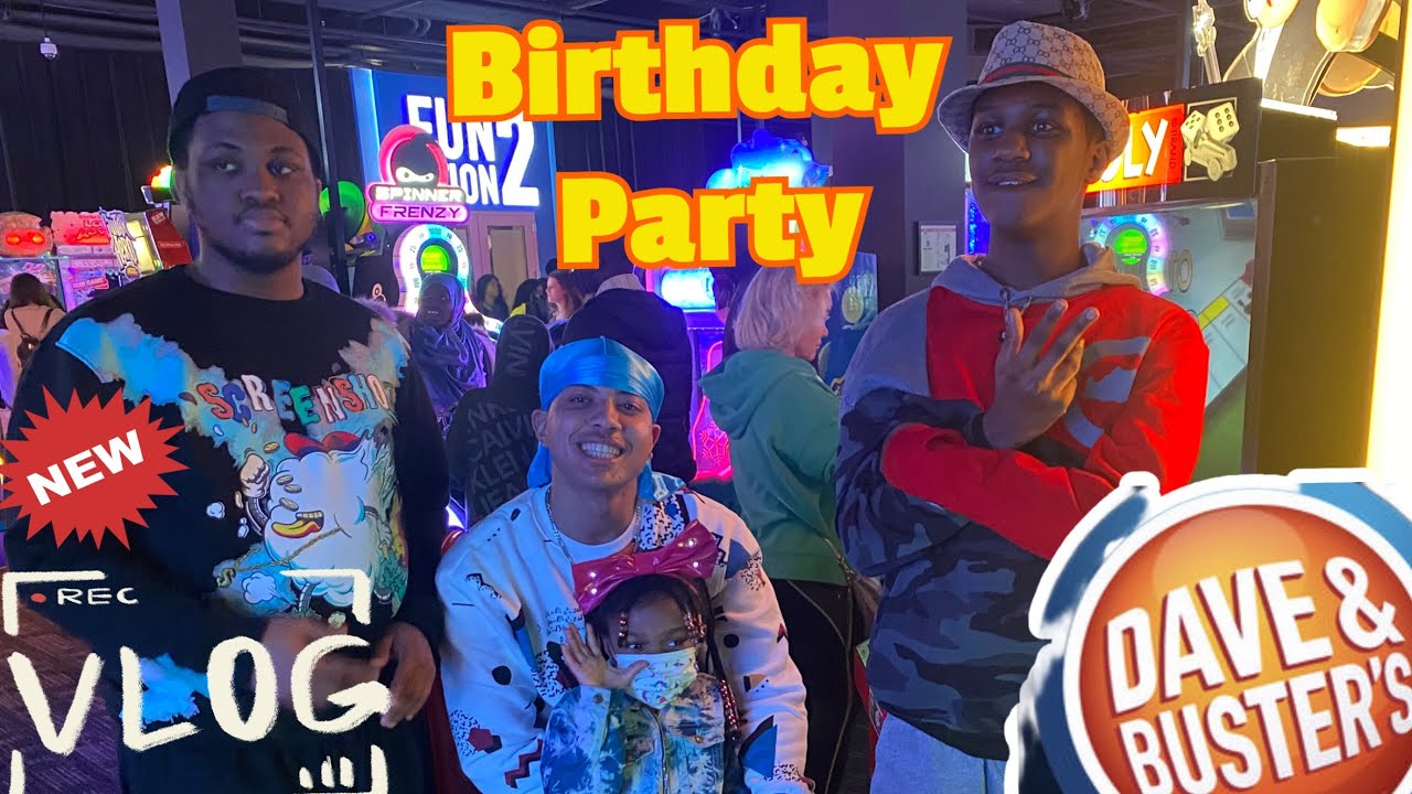 Faith & Family Celebrating Kemar’s Birthday 🎂🎈🎂 At 