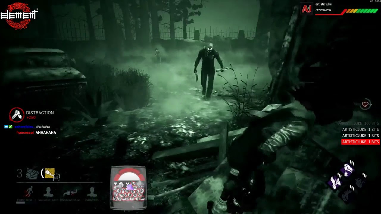 Dead by Daylight - Stream Highlights #01 - YouTube